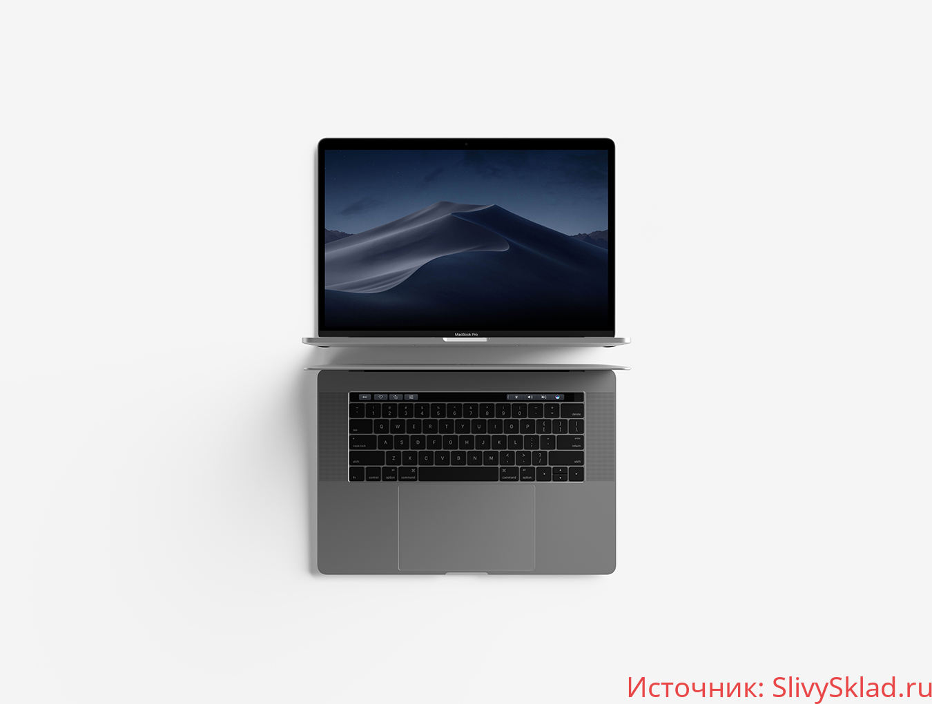 Картинка [UI8.net] Modern MacBook Pro