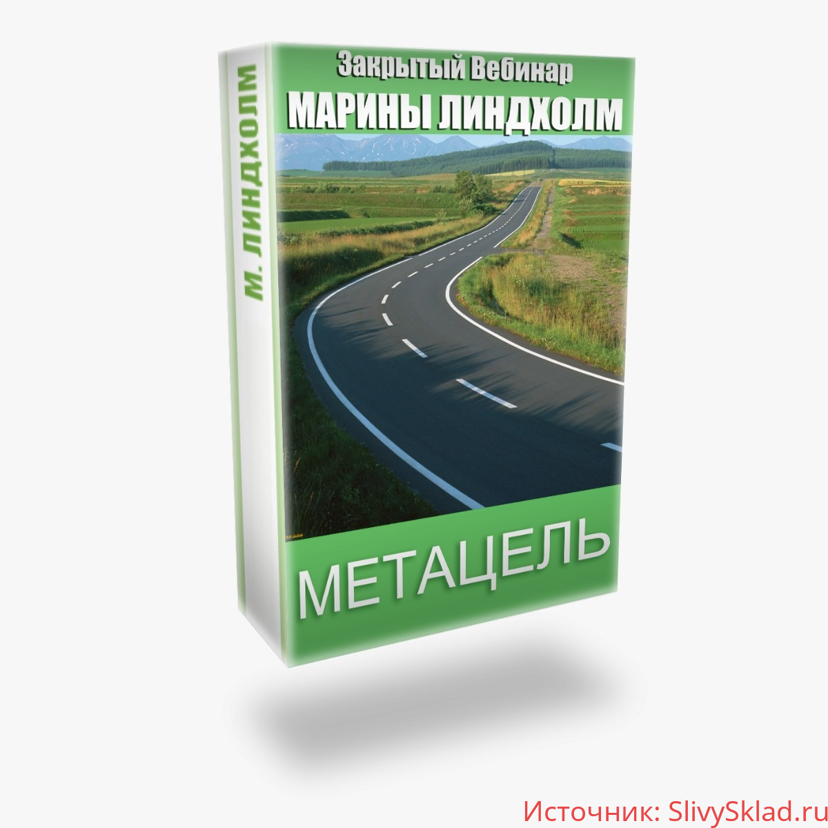 Картинка [Марина Линдхoлм] Метацель (2020)