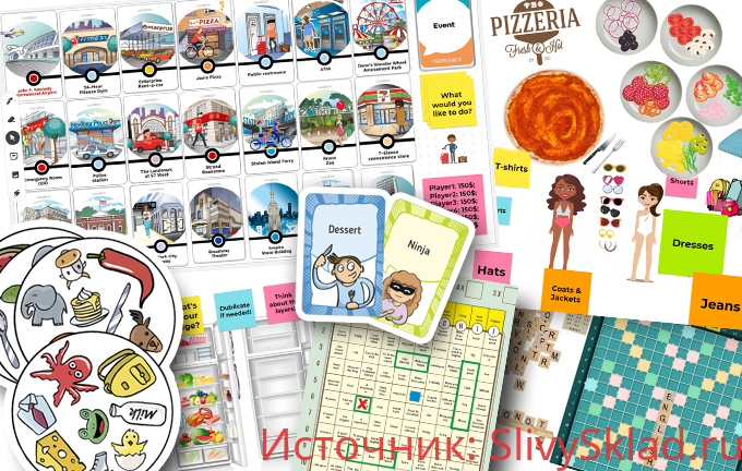 Картинка [Евгения Денисова] Jamboard set: набор игр и activities для онлайн-уроков английского