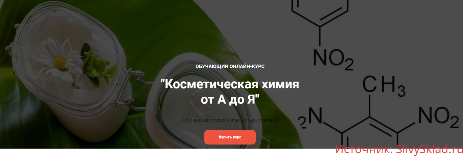 Картинка [Наталья Харитонова] Косметическая химия от А до Я (2020)