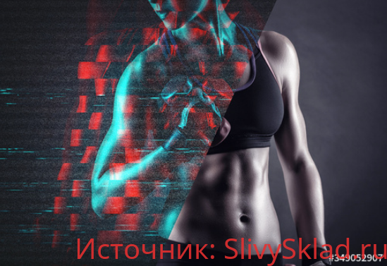 Картинка [Adobe Stock] Glitch Photo Effect Template (2020)