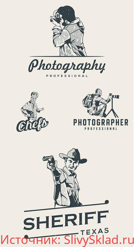 Картинка [Сreativemarket] Creative company logos business corporate design 73 (2020)