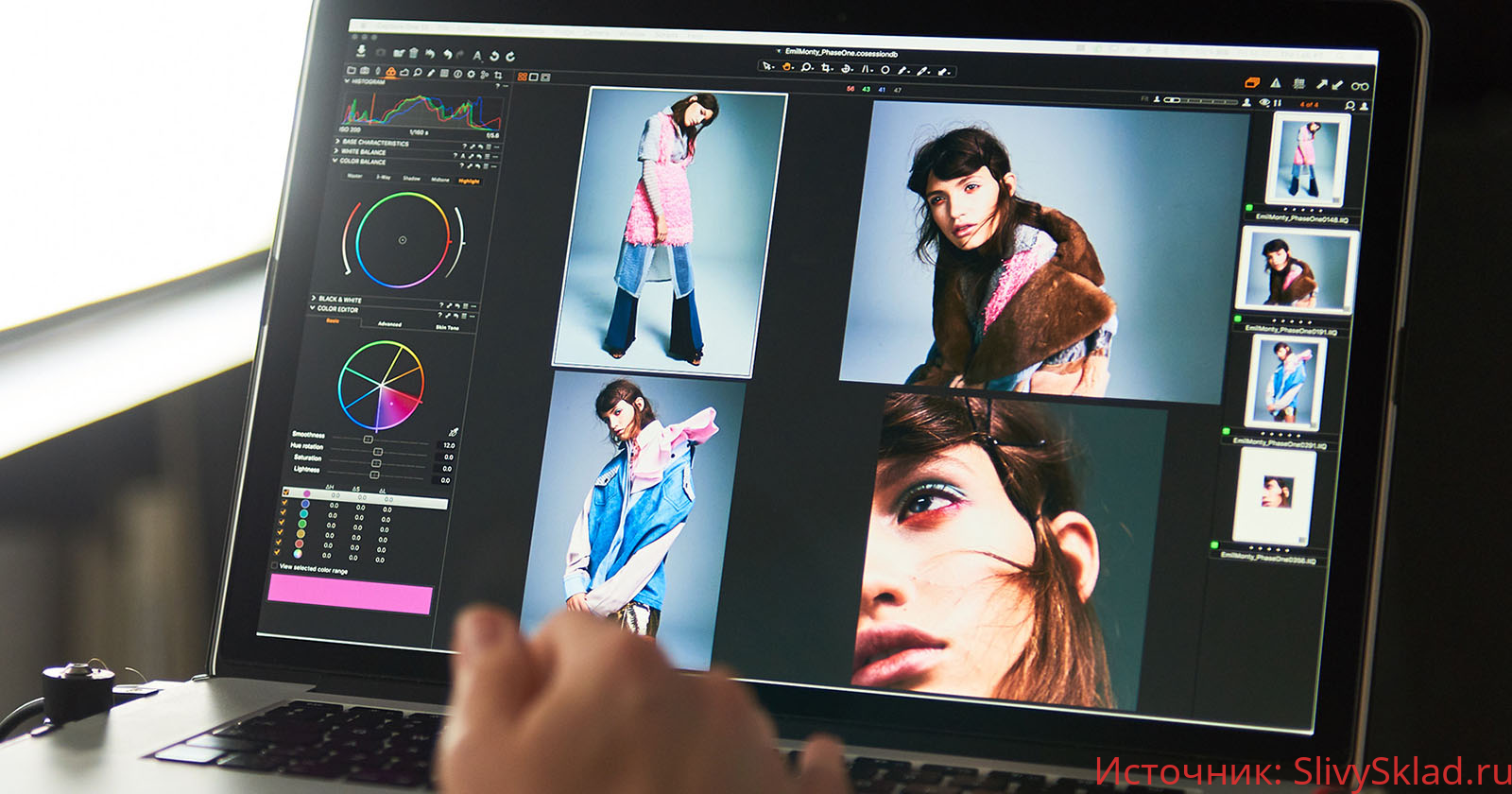 Картинка Набор стилей для Capture One (сборка 22819)