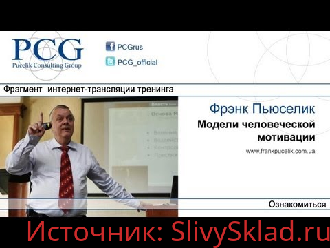 Картинка [Фрэнк Пьюселик] Модели человеческой мотивации (2 диска)