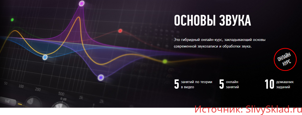 Картинка [Артур Орлов, Profileschool] Основы звука и введение в музыкальный продакшн (2016)