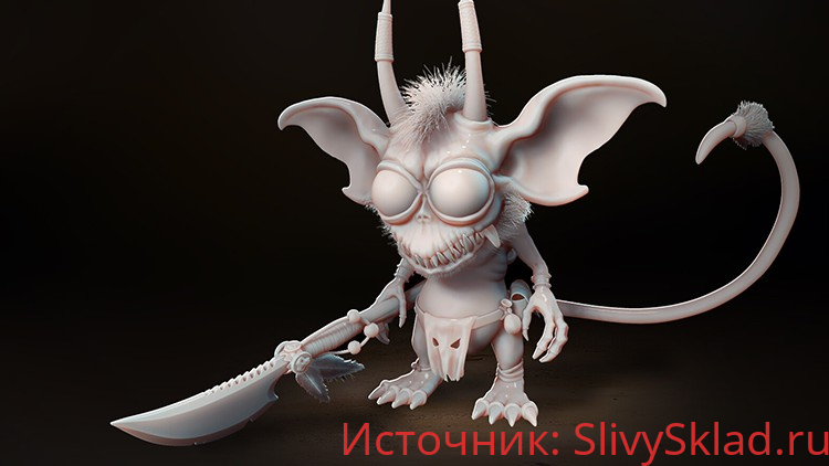 Картинка [Denis Ovsyannikov] Zbrush с АБСОЛЮТНОГО нуля до ПРО (2020) [Udemy]