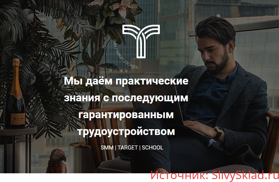 Картинка [SMM Target School] SMM франшиза - стабильный источник дохода (2020)
