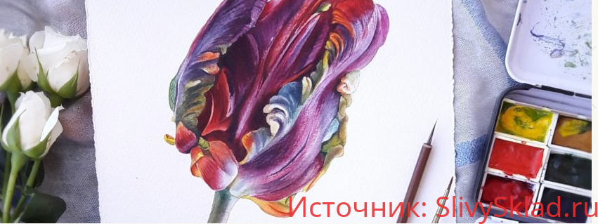 Картинка [Нина Петровская] От скетча к ботанике (2018)