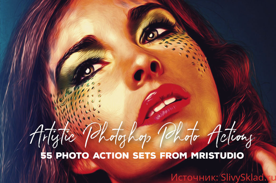 Картинка [Dealjumbo] Artistic Photoshop Photo Actions 2