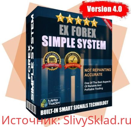 Картинка [Forexsimplesystem] EX FOREX SIMPLE SYSTEM v4.0 Indicators Unlimited MT4 (2020)