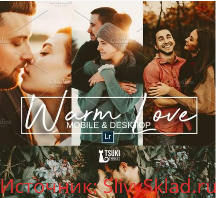 Картинка [Creativemarket] WARM LOVE 15 Presets (2020)