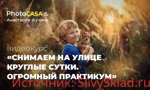 Картинка [Анастасия Кучина] Снимаем на улице круглые сутки. Практикум (2020)