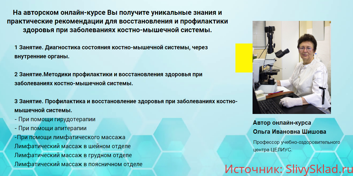 Картинка [Ольга Шишова] Профилактика и восстановление здоровья при заболеваниях костно-мышечной системы (2019)