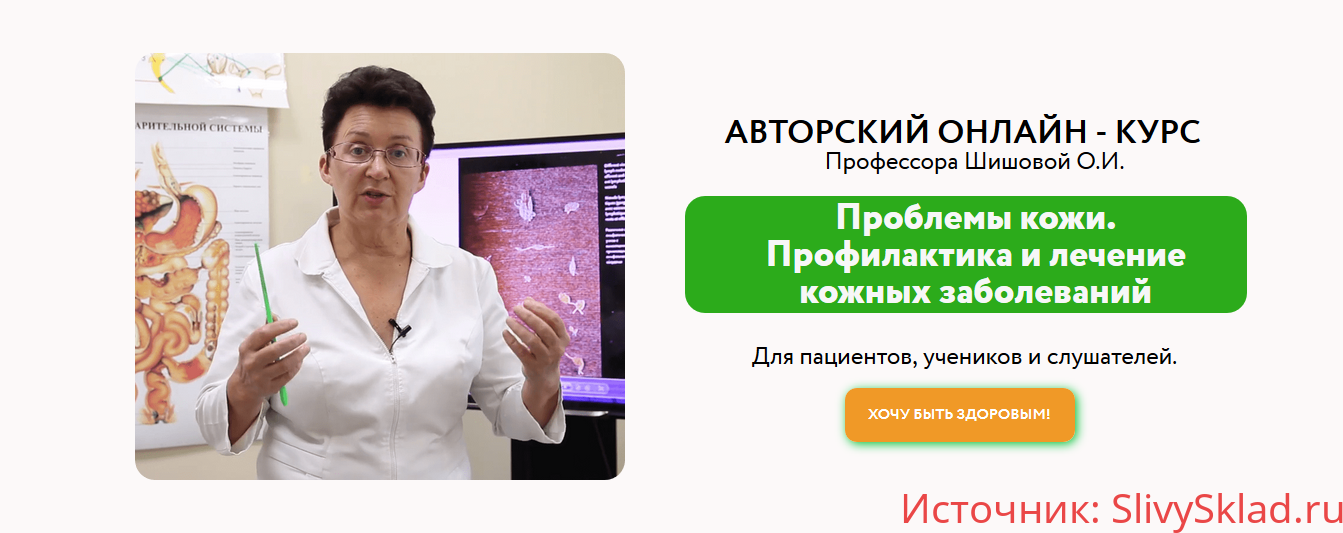 Картинка [Ольга Шишова] Проблемы кожи. Профилактика и лечение кожных заболеваний (2019)