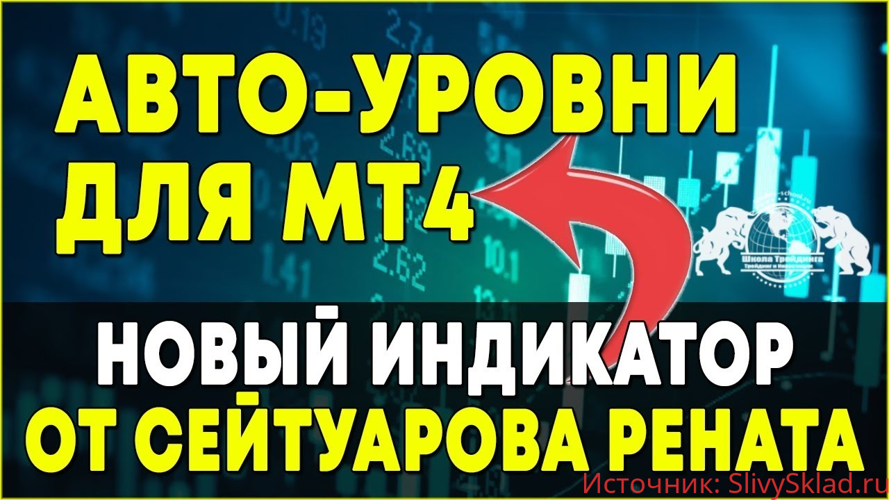 Картинка [Ренат Сейтуаров] Индикатор Авто - Уровни для МТ4 (2020)