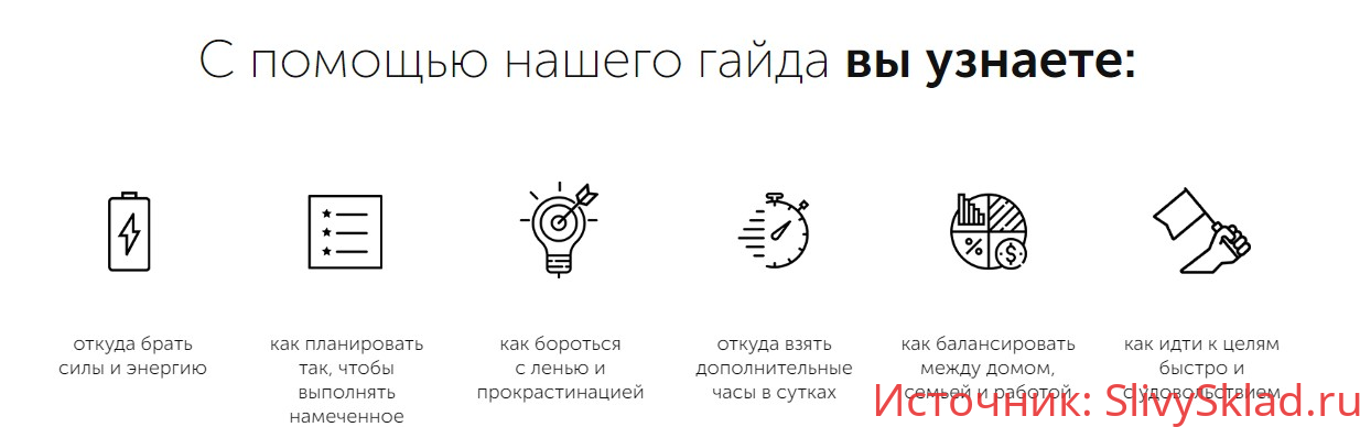 Картинка [Анна Всехсвятская] Гайд по Женскому Тайм-Менеджменту (2020)