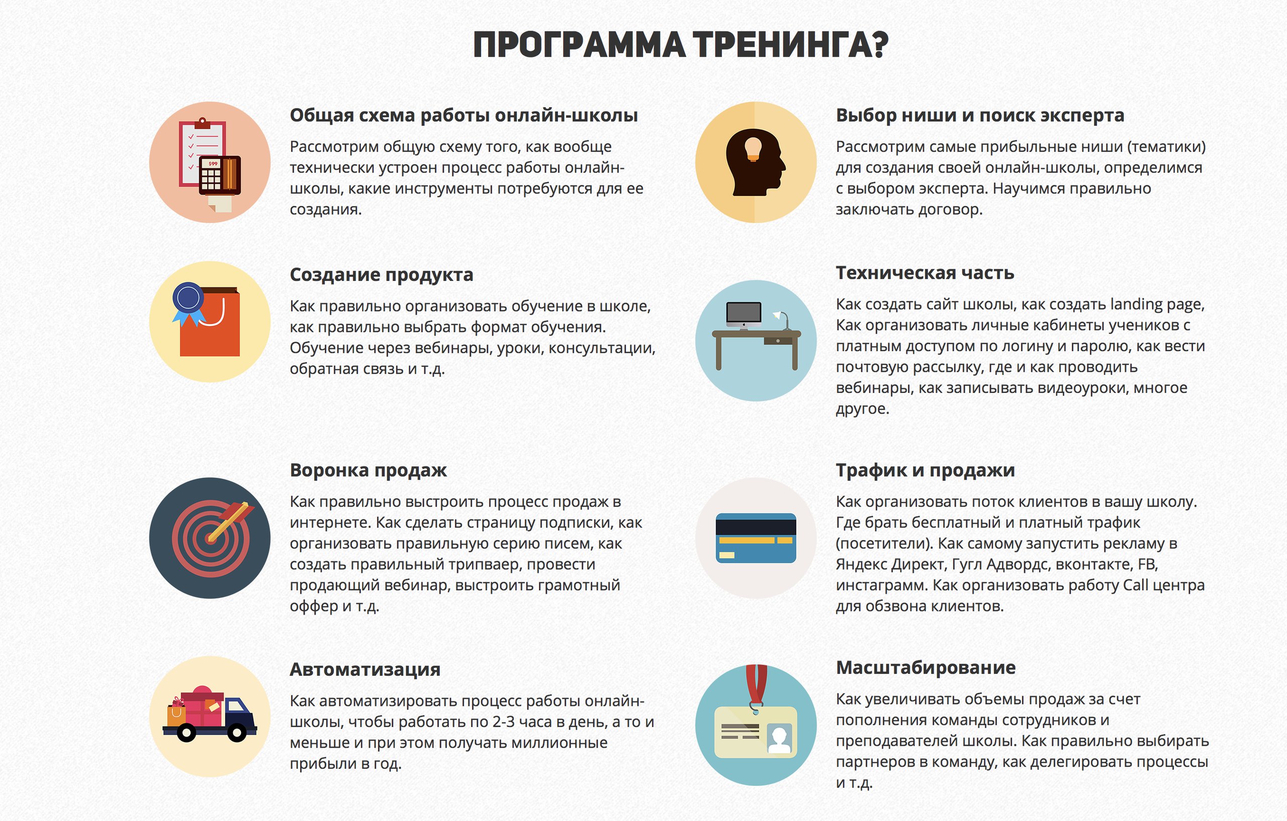 Картинка Как запустить свою онлайн-школу с доходом 100 000 - 300 000 рублей в месяц