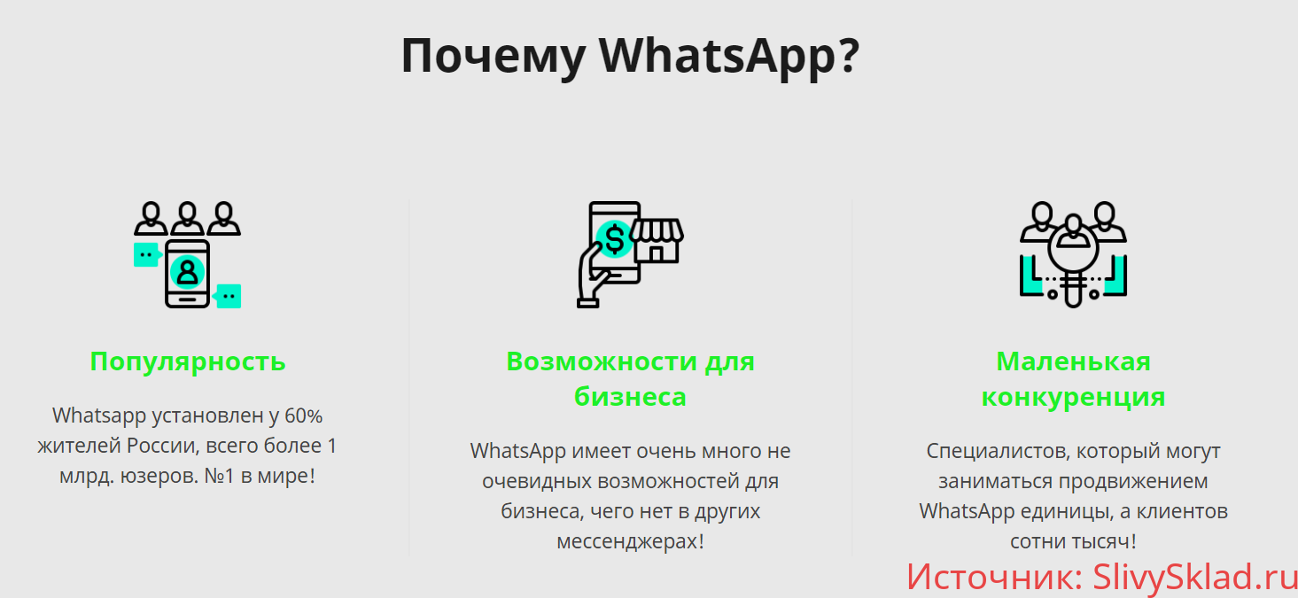 Картинка [Илья Егоров] WhatsApp Мастер: Зарабатываем на самом популярном мессенджере (2018)