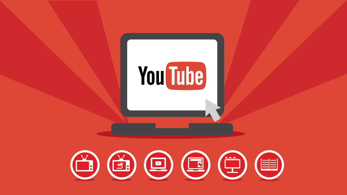 Картинка [VideoHive] Youtube Package - Красивый пак вставок для Youtube канала