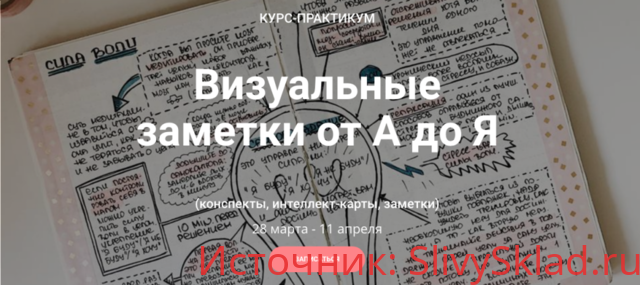 Картинка [Елена Александрова, Александра Скребцова] Визуальные заметки от А до Я (2019)