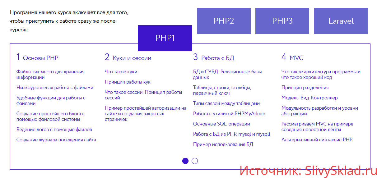 Картинка Стань PHP программистом