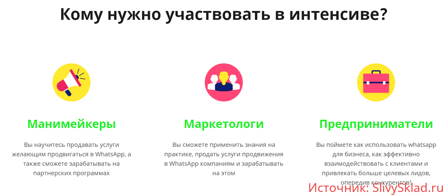 Картинка [Илья Егоров] WhatsApp Мастер: Зарабатываем на самом популярном мессенджере (2018)