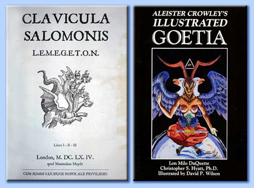 Картинка [Кроули А.] CLAVICULA SALOMONIS