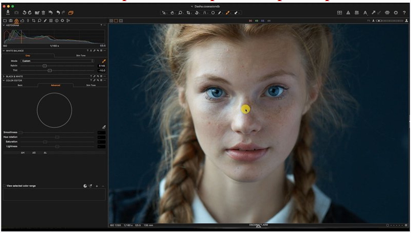 Картинка [Александр Виноградов] Работа в Capture One