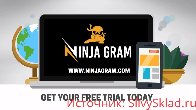 Картинка NinjaGram 7.5.8.9 Cracked - Instagram бот